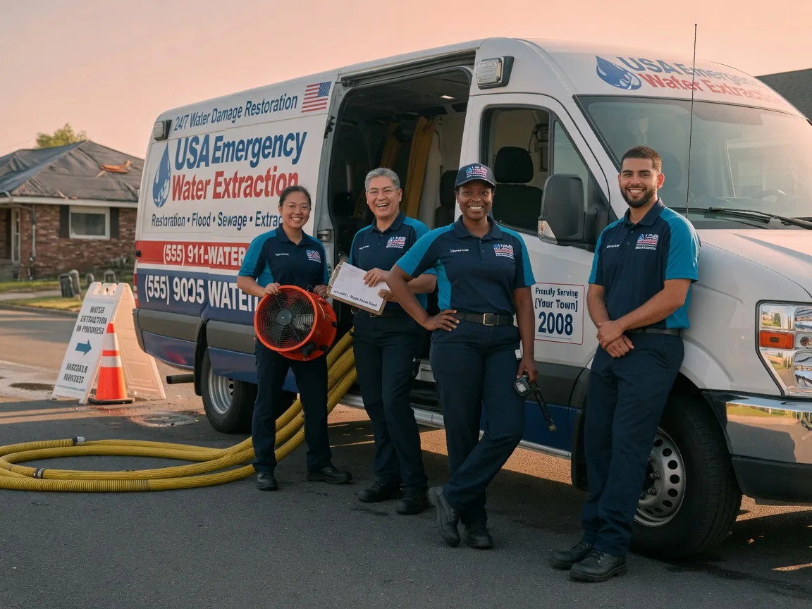 Emergency Water Removal company in Chesapeake, VA